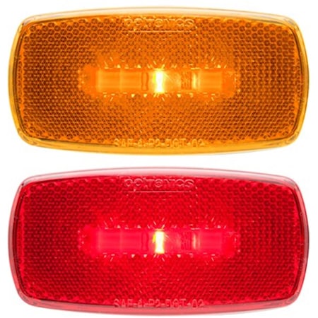 Optronics One LED Marker Oval Light, Black O24-MCL0032ABB